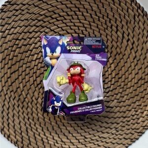 Sonic Prime Gnarly Knuckles Boscage Maze Action Figure Netflix Sealed